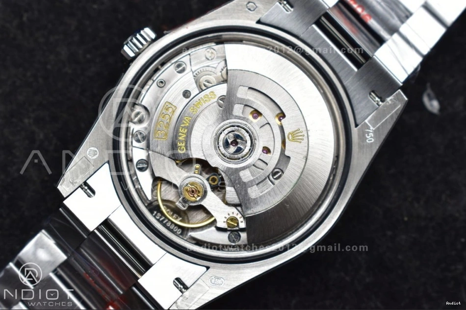 Edition DayDate Best Roman White V5 on Weight) QF vr3255 Steel President Stick 904L SS Bracelet Dial 36 (Gain 0206